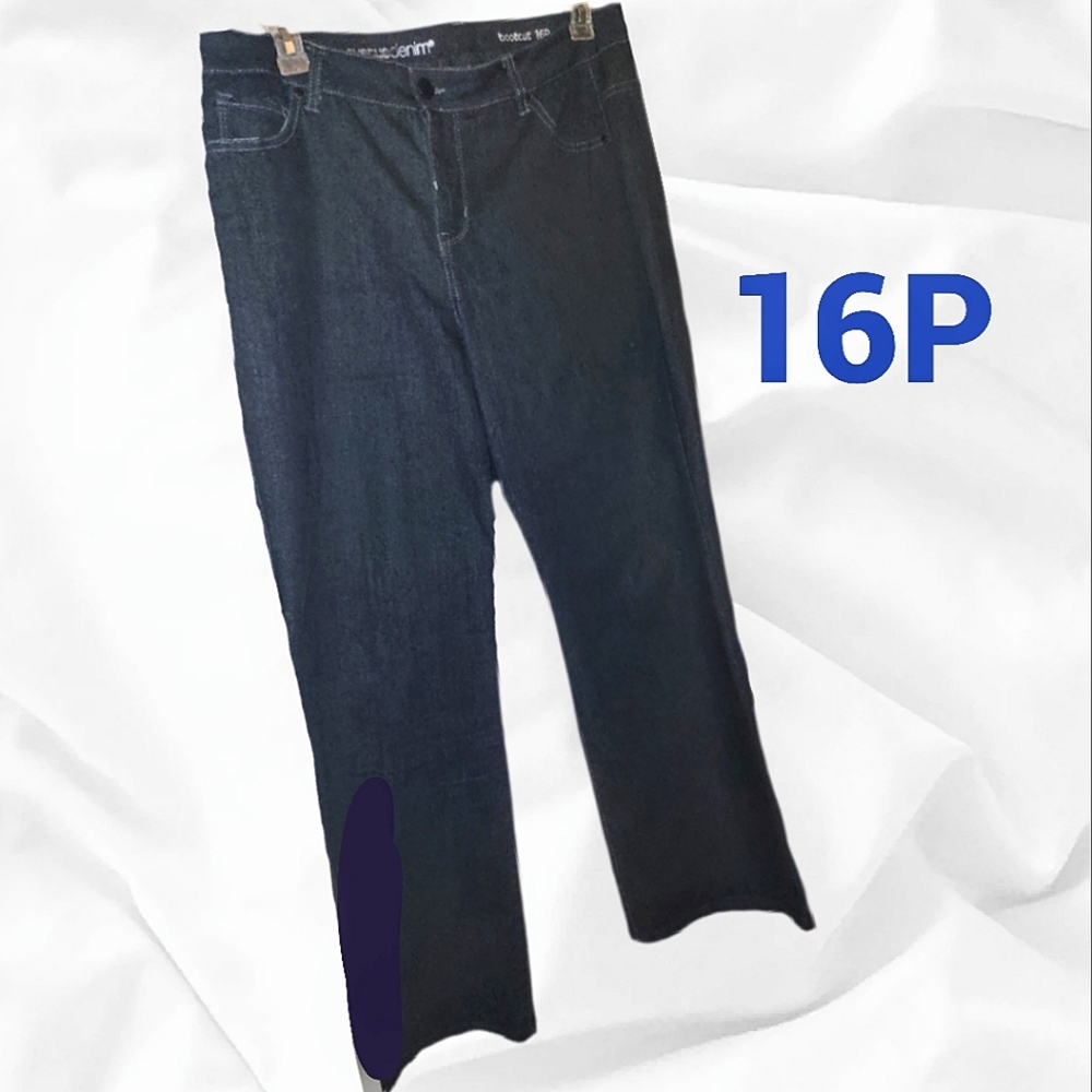 Avenue Blue Denim Jeans 16P